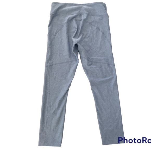 Outdoor Voices Blue Warmup 3/4 Leggings Womens Size M EUC - Picture 4 of 13